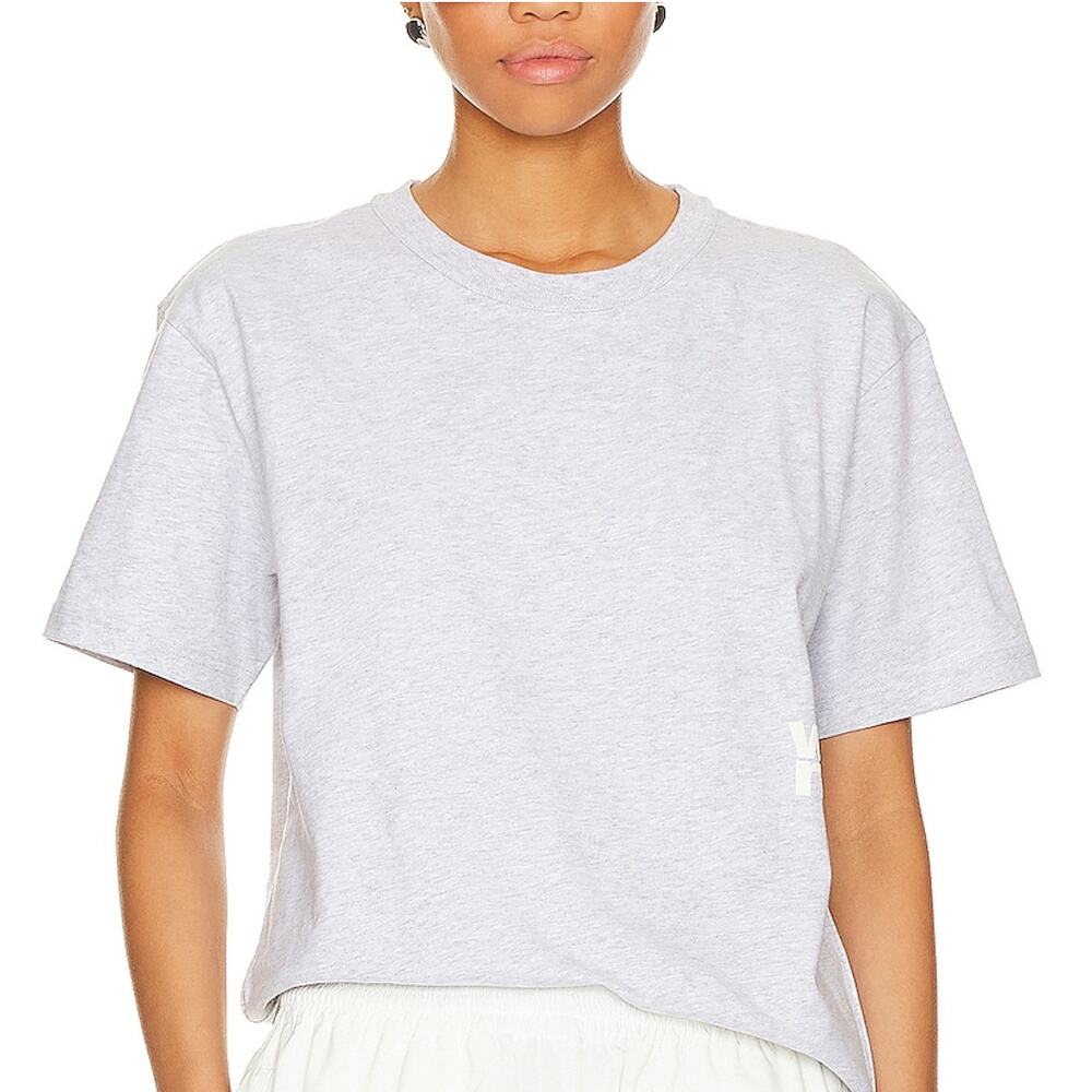 Alexander Wang Classic Heather Grey Essential Tee Size XS